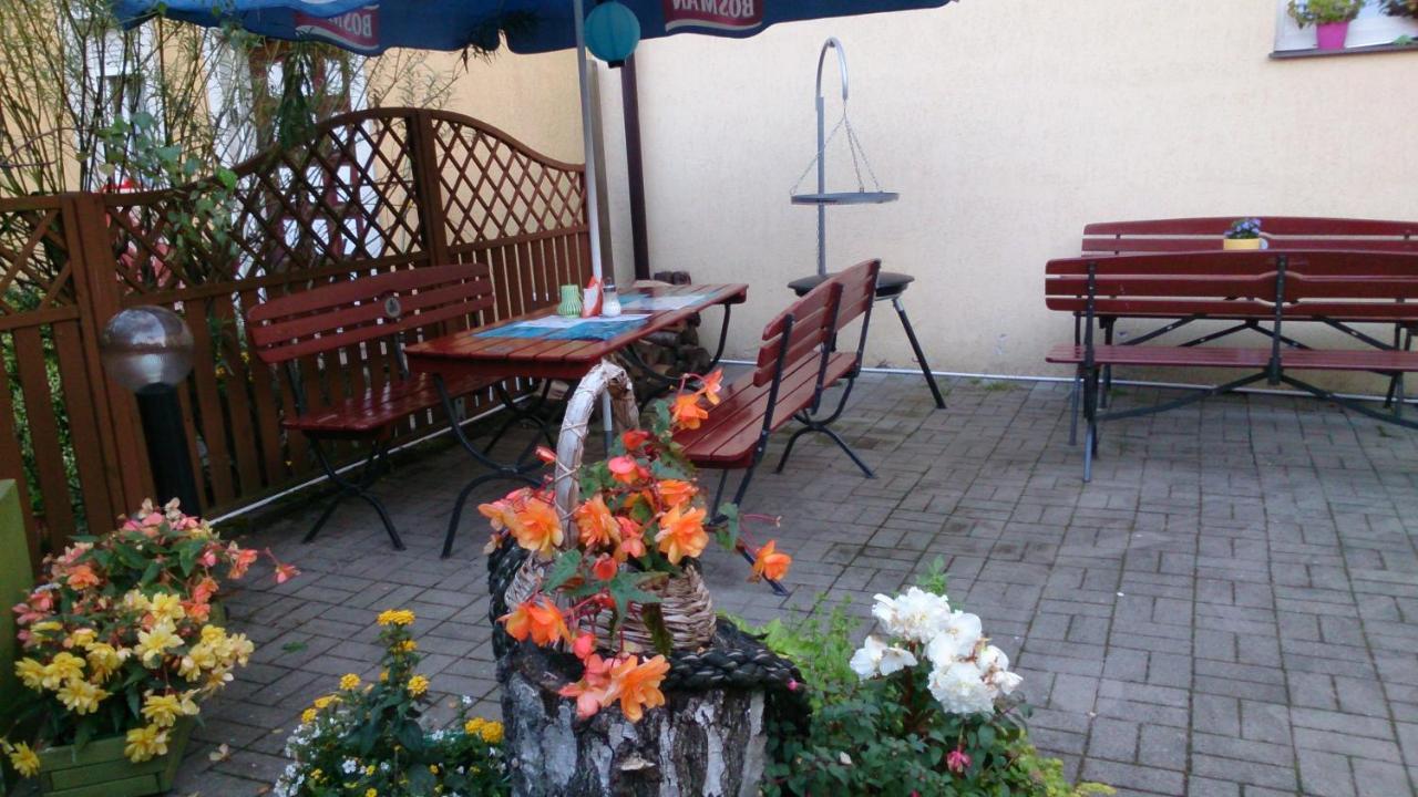 Łukęcin Patio Dom Goscinny المظهر الخارجي الصورة
