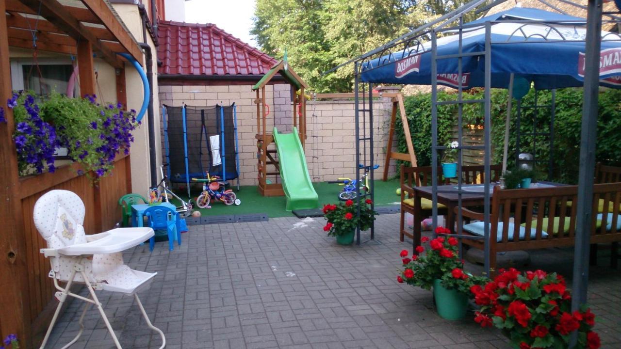 Łukęcin Patio Dom Goscinny المظهر الخارجي الصورة