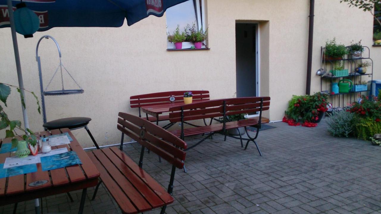 Łukęcin Patio Dom Goscinny المظهر الخارجي الصورة